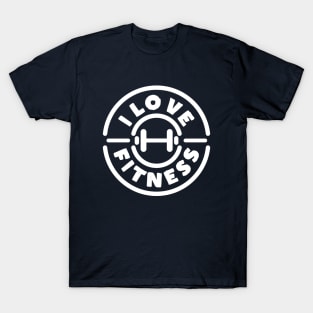 I love workout and fitness T-Shirt